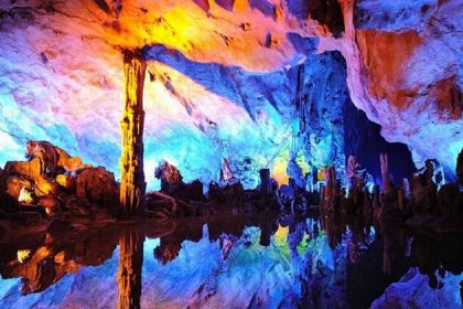Reed Flute Cave - trip to east asia