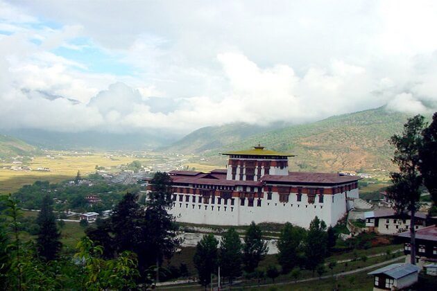 Rinpung Dzong - bhutan family tour 8 days