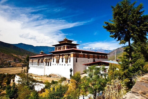Rinpung Dzong - south aisa trip