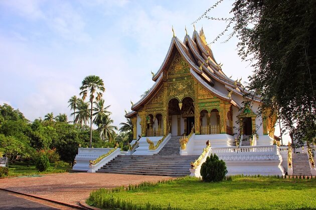 Royal Palace - best vietnam cam laos tour