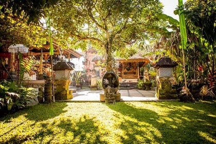 Rumah Desa - bali family tour package