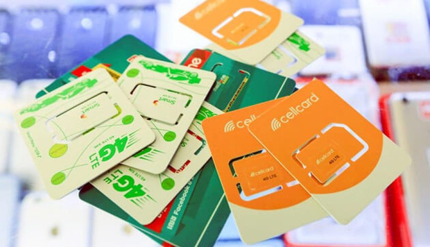 Cambodia SIM card - travel guide to cambodia