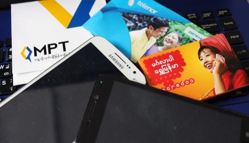 Myanmar SIM Card - travel guide for myanmar