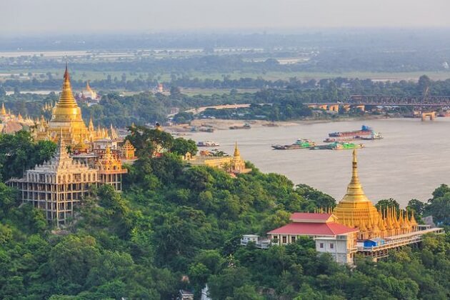 Sagaing Temples - 2 week trip myanmar