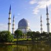 Salahuddin Mosque - best malaysia classic tour
