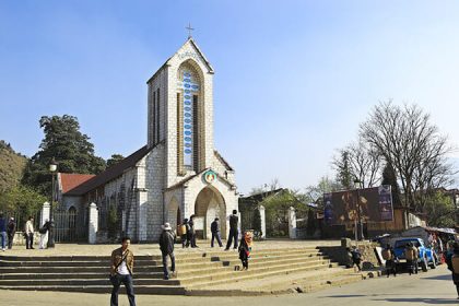 Sapa Stone Church - indochina itinerary 3 weeks