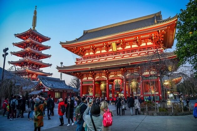 Senso Ji - classic tour of japan