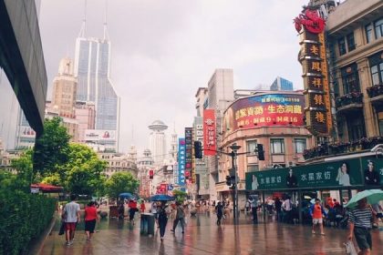 Shanghai city - china 2 week trip