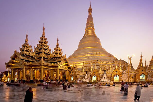 Shwedagon pagoda