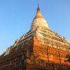 Shwesandaw Pagoda in myanmar