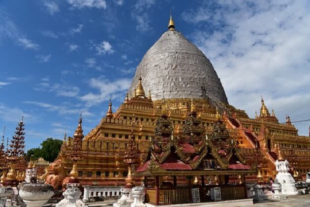 Shwezigon Paya - myanmar 2 week tour