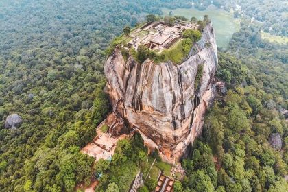 Sigiriya Rock Fortress - best sri lanka classic tour