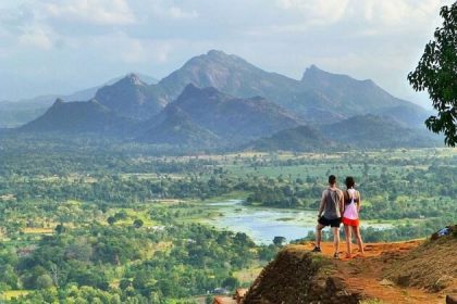 Sigiriya Rock Fortress - sri lanka adventure trip