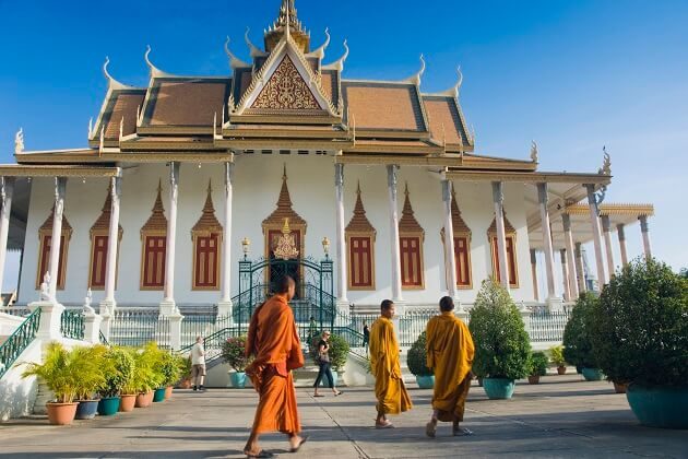 Silver Pagoda- cambodia family holiday