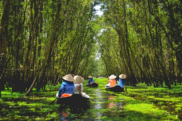 South Vietnam - best time to visit indochina