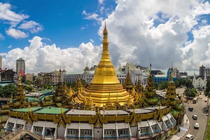 Sule Paya Pagoda - myanmar 2 week itinerary