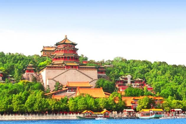 Summer Palace - east asia holiday