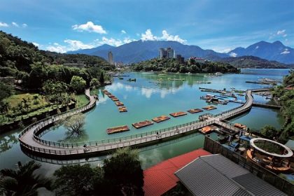 Sun Moon Lake - 2 week itinerary for taiwan