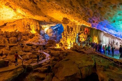 Surprise Cave - tour to Vietnam Cambodia Laos