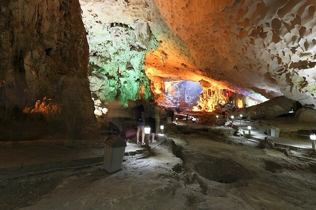 Surprise Cave - vietnam vacation travel