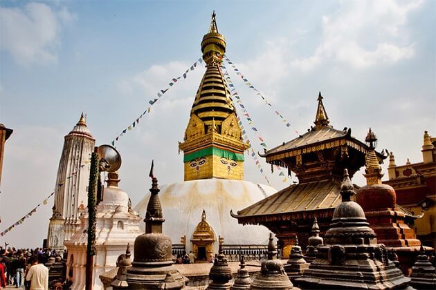 Swayambhunath - nepal 2 week itinerary