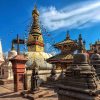 Swayambhunath - south asia vacation packages