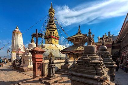 Swayambhunath - south asia vacation packages