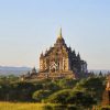 Swegugyi Temple in myanmar