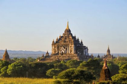 Swegugyi Temple in myanmar