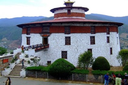 Ta Dzong Museum - classic tours bhutan