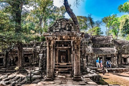 Ta Prohm Temple