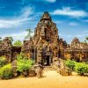 Ta Prohm and Ta Keo Temple