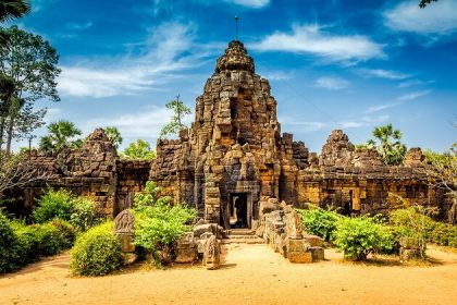 Ta Prohm and Ta Keo Temple