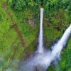 Tad Fan Waterfall in laos
