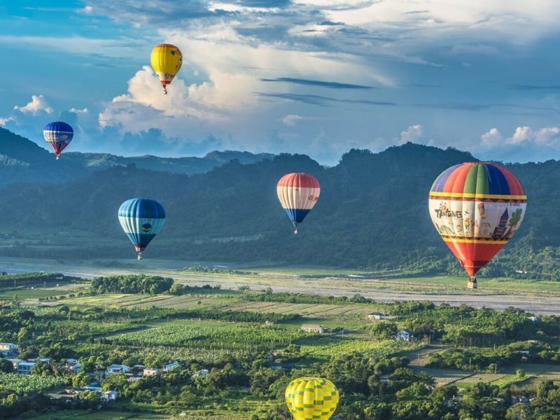 Taitung in Taiwan - asia tours