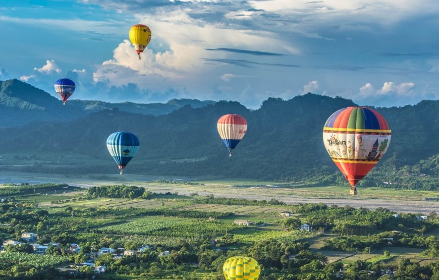 Taiwan Classic Tour – 5 Days