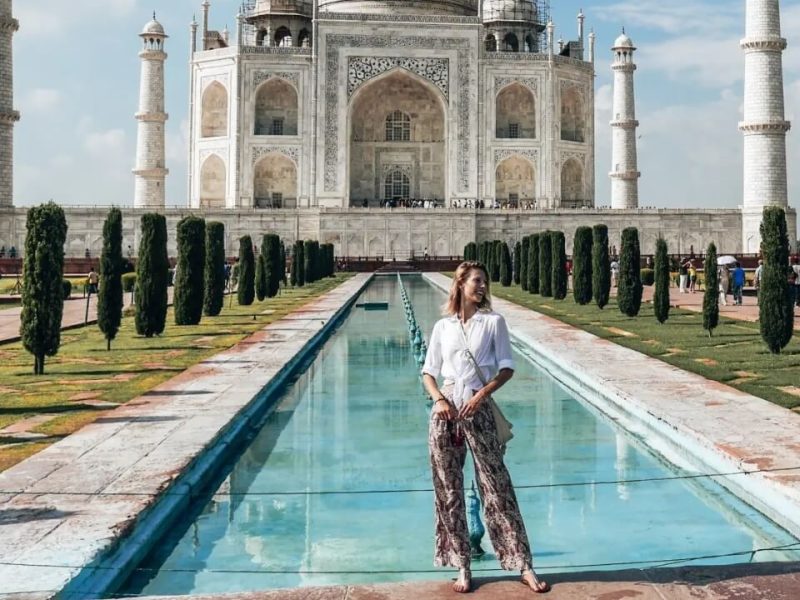 Taj Mahal - india travel packages