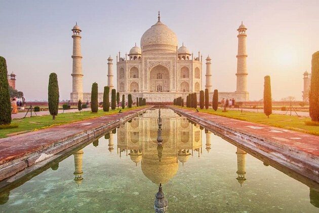 Taj Mahal - best india classic tour