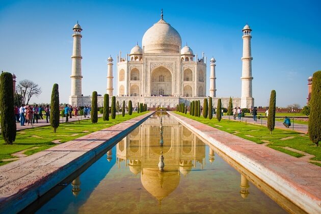 Taj Mahal - india best wildlife