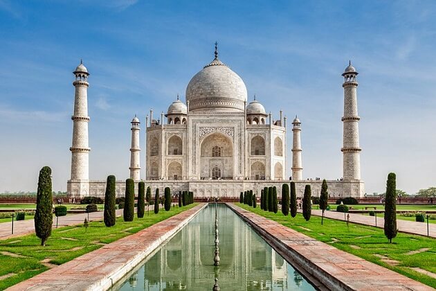 Taj Mahal - south asia 2 week itinerary