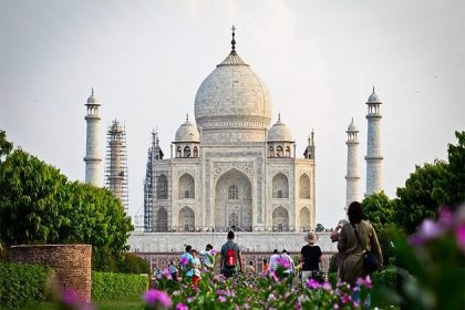 Taj Mahal - south asia tours