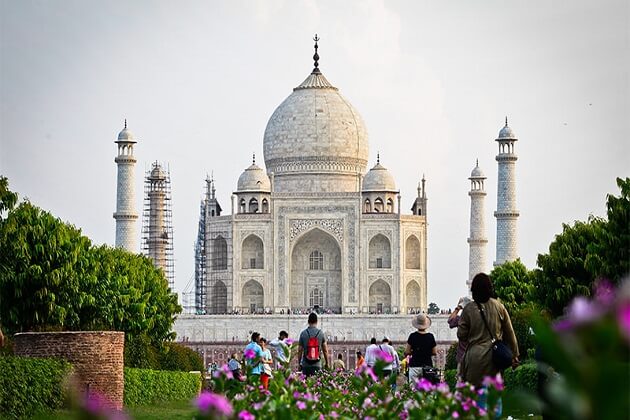 Taj Mahal - south asia tours