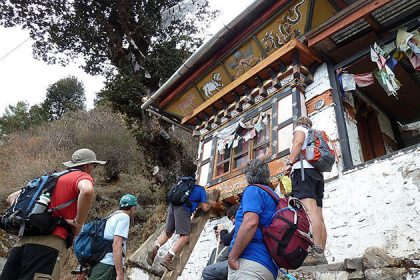 Taktsang Goemba - bhutan biking trip