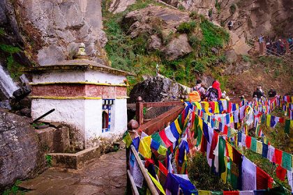 Taktsang Goemba - south aisa holiday