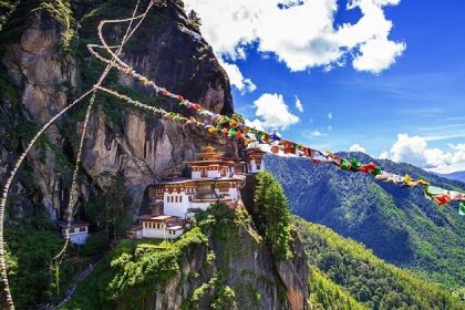 Taktsang Goemba - tiger nest bhutan classic tour