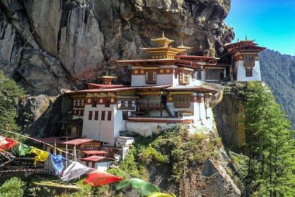 Taktsang goemba - bhutan family tour package