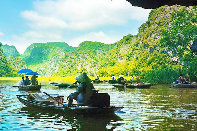 Tam Coc - 3 week indochina itinerary