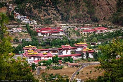 Tashichhodzong - bhutan family tour packages