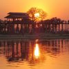 Taungthaman Lake