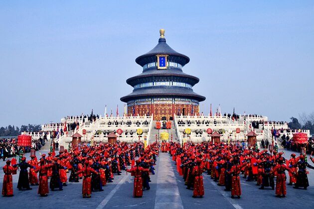 Temple of Heaven - east asia tour packages